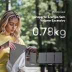 SolarFlex 30 Painel solar portátil de 30 W