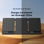 SolarFlex 30 Painel solar portátil de 30 W