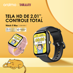 Watch 5 Lite Smartwatch FreeFire HD de 2,01" com classificação IP68