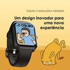 Watch 5 Lite Smartwatch FreeFire HD de 2,01" com classificação IP68