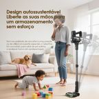 CyberVac Aspirador vertical sem fios de 180 W