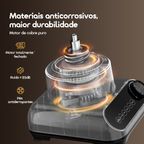 OmniBlend 2 Liquidificador 5 em 1 com velocidade de 21.000 RPM