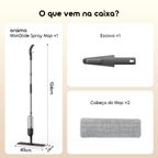 MistGlide Mopa de pulverização Instant-Mist 360°