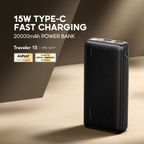 Traveler 15 20000mAh Power Bank