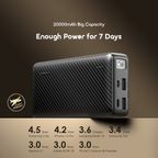 Traveler 15 20000mAh Power Bank