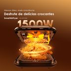 SmartAirFryer 1500W Cooking Visible Smart Air Fryer