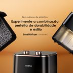 SmartAirFryer 1500W Cooking Visible Smart Air Fryer