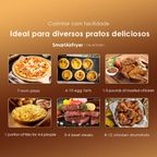 SmartAirFryer 1500W Cooking Visible Smart Air Fryer