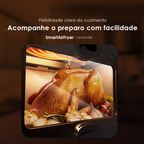 SmartAirFryer 1500W Cooking Visible Smart Air Fryer