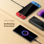 Watch 5 Lite & Traveler 12 Byte 2.01" HD IP68 Smart Watch & 20000mAh 12W Power Bank