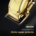 Watch 5 Lite & Smart Clipper 2 Gold 2.01" HD IP68 Smart Watch & Professional Hair Clipper