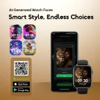 Watch 6N X SmartDent C2 1.83'' Full Touch Smart Watch Plus Smart Electric Toothbrush Bundle Sale