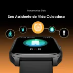 Watch 5 Lite & Smart Clipper 2 Gold 2.01" HD IP68 Smart Watch & Professional Hair Clipper