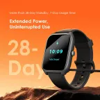 Watch 5 Lite & Traveler 12 Byte 2.01" HD IP68 Smart Watch & 20000mAh 12W Power Bank