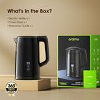 SmartKettle Byte 2000W 304 Chaleira Elétrica em Aço Inoxidável