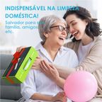 Ultra Cleaner Scrubber Escova Elétrica Giratória Sem Fio com 1,5h de Autonomia e 5 Cabeças de Substituição