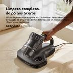 CozyClean Aspirador de Colchão com Sensor de Ácaros e Sucção de 12kPa