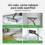 FlexClean Conjunto de Ferramentas de Limpeza Multi-Funcional com Raspadores para Cantos (4 em 1)