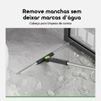FlexClean Conjunto de Ferramentas de Limpeza Multi-Funcional com Raspadores para Cantos (4 em 1)