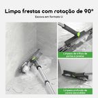 FlexClean Conjunto de Ferramentas de Limpeza Multi-Funcional com Raspadores para Cantos (4 em 1)