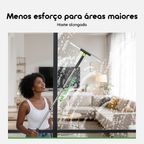 FlexClean Conjunto de Ferramentas de Limpeza Multi-Funcional com Raspadores para Cantos (4 em 1)