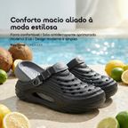 Ripplestep Sapatos macios, confortáveis ​​e antiderrapantes com orifícios