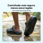 Ripplestep Sapatos macios, confortáveis ​​e antiderrapantes com orifícios