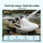 Ripplestep Sapatos macios, confortáveis ​​e antiderrapantes com orifícios