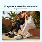 Ripplestep Sapatos macios, confortáveis ​​e antiderrapantes com orifícios