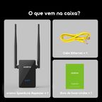 SpeedLink Repetidor de Liberdade Online Ilimitado 3 em 1