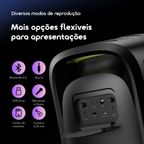 SpaceBox Max Auracast SpaceBox Max de 200 W