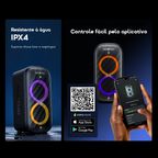 SpaceBox Max Auracast SpaceBox Max de 200 W