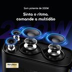 SpaceBox Max Auracast SpaceBox Max de 200 W