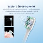 SmartDent Escova de dentes elétrica