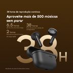 Watch 6N & SpaceBuds Air 1.83'' Full Touch Color Screen Smart Watch & 38 Hours Smart Finder True Wireless Earbuds