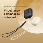 Watch 6N & SpaceBuds Air Smartwatch com ecrã a cores sensível ao toque de 1,83 polegadas e auscultadores sem fios com localizador inteligente e 38 horas de autonomia.