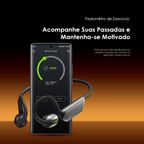 OpenCirclet 2 Auscultadores abertos com rastreamento de passos IPX5