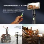 SmartTripod 2 Estabilizador de gimbal tripé 360°