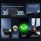 PowerBox 300 Lit Bateria externa de 30000mAh e 15W