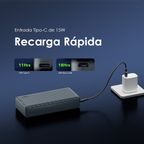 PowerBox 300 Lit Bateria externa de 30000mAh e 15W