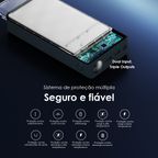 PowerBox 300 Lit Bateria externa de 30000mAh e 15W