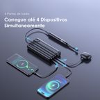 Traveler Link 20 20000mAh e 12W Banco de Energia