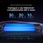 Traveler Link 20 20000mAh e 12W Banco de Energia