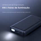 Traveler Link 20 20000mAh e 12W Banco de Energia