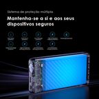 Traveler Link 20 20000mAh e 12W Banco de Energia