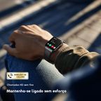 watch 6 max Relógio inteligente com ecrã tátil de 1,83 polegadas e bateria com duração de 28 dias