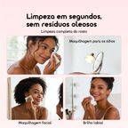 Meltique 1*30 Lenços Desmaquilhantes com Ácido Hialurónico Sem Álcool