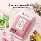 Meltique 1*30 Lenços Desmaquilhantes com Ácido Hialurónico Sem Álcool