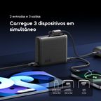 PowerNova L21 Bateria externa de 20000mAh 30W
