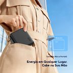 PowerNova L21 Bateria externa de 20000mAh 30W